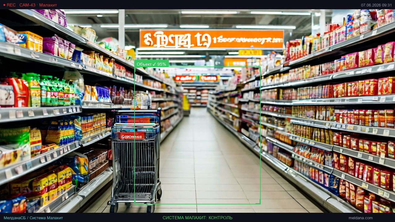 Smart self-checkout: контроль неотсканированного товара в Анапы — от 2 100 ₽/касса/мес