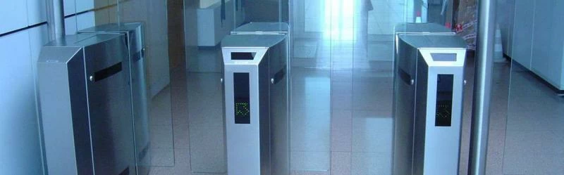 Турникеты на проходной завода и учет рабочего времени в Анапы