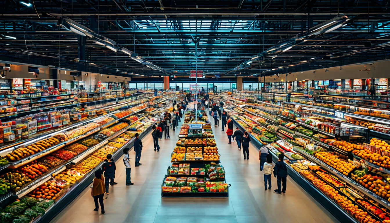 Retail-аналитика для магазинов в Анапы: подсчёт посетителей, конверсия, очереди