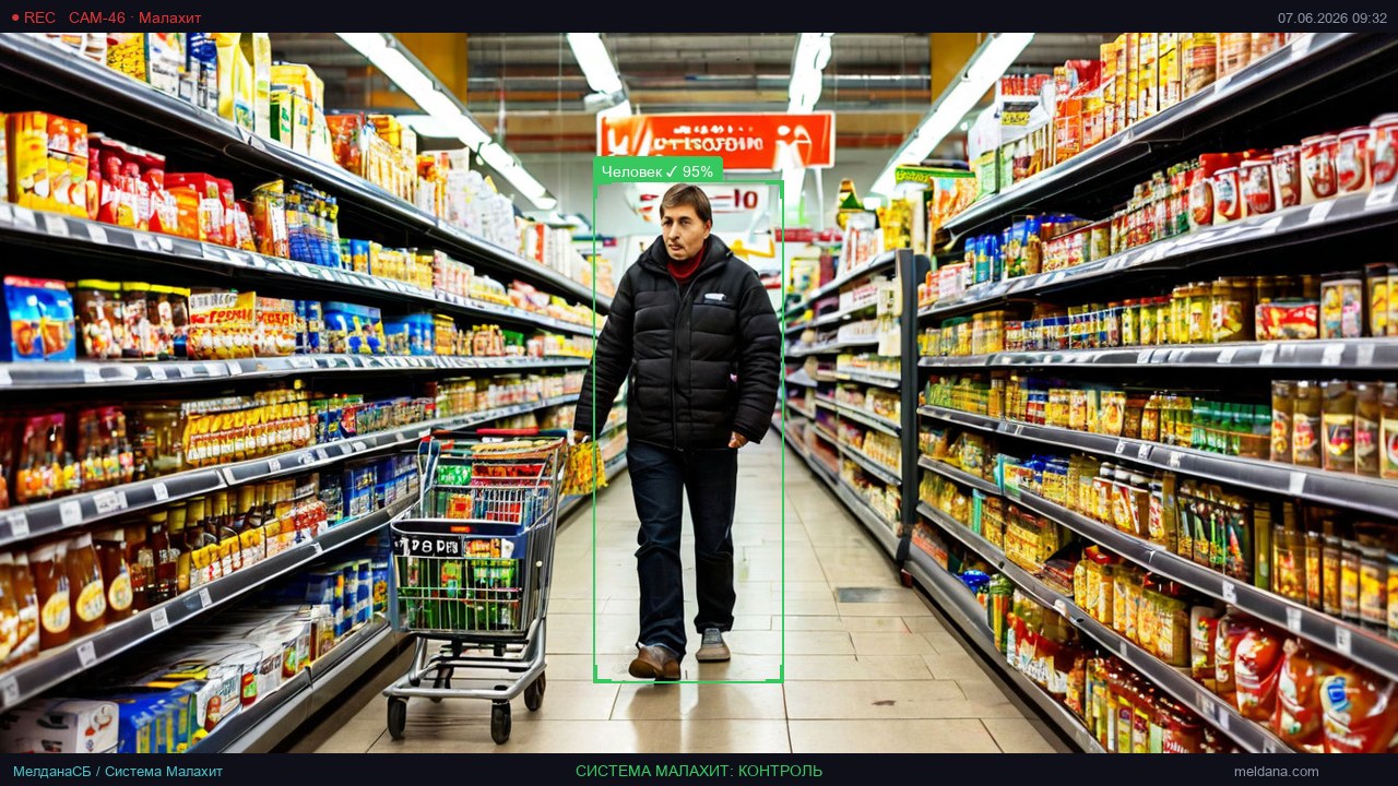 Детекция брошенных продуктов не в отделе в Анапы — от 900 ₽/магазин/мес