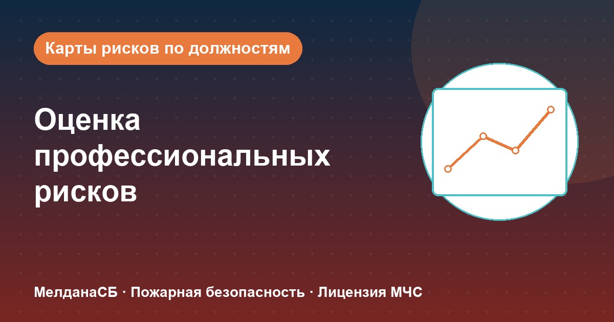 Оценка профессиональных рисков в Анапы: карты рисков по должностям без переплат