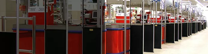 Монтаж системы защиты от краж для магазина в Анапы