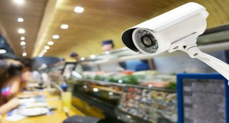 Видеонаблюдение в магазине в Анапы