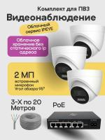 Видеонаблюдение в городе Анапа  IP видеонаблюдения | «Мелдана»