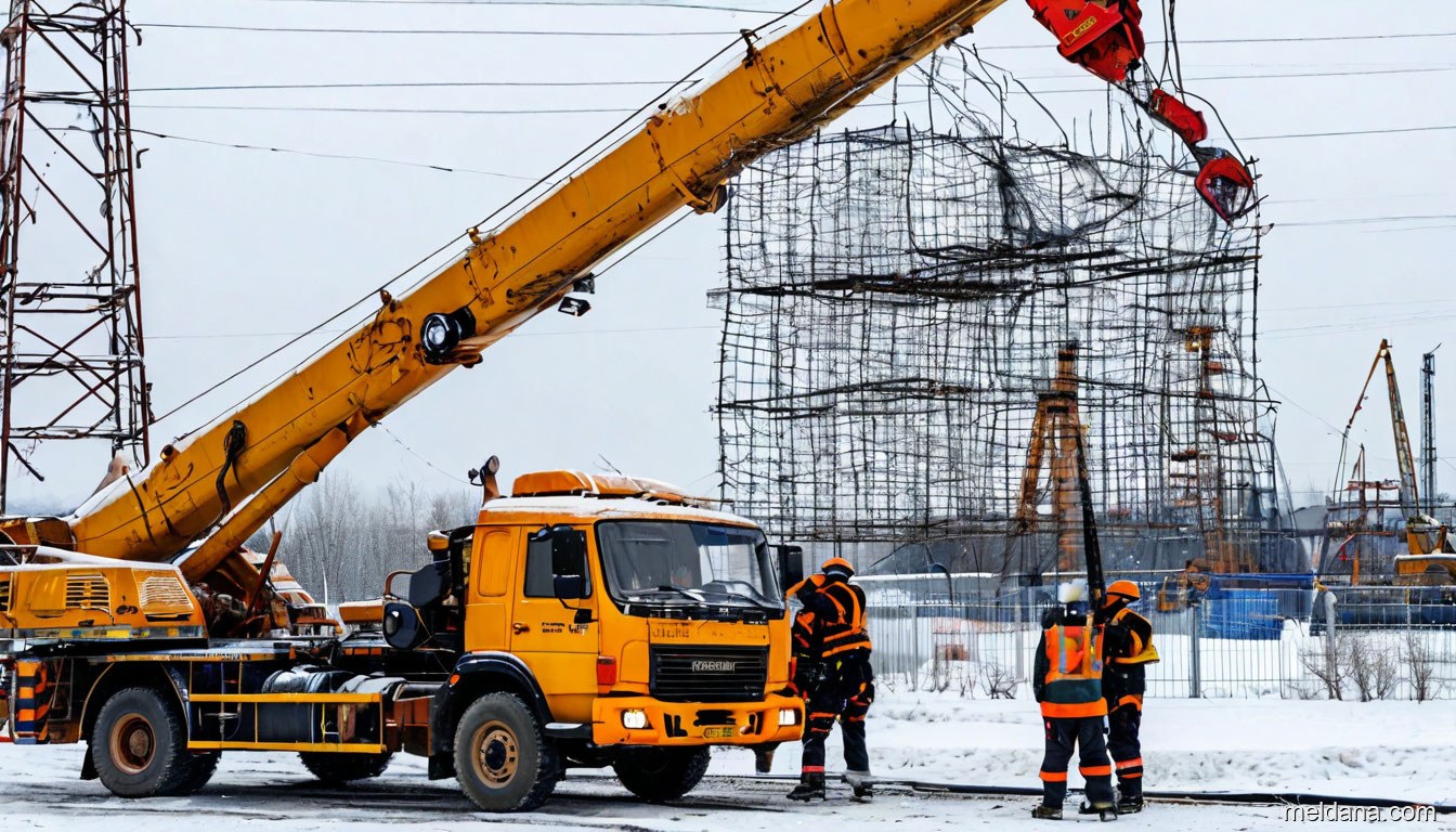 Монтаж антидроновой сетки и ЗОК под ключ в Анапы