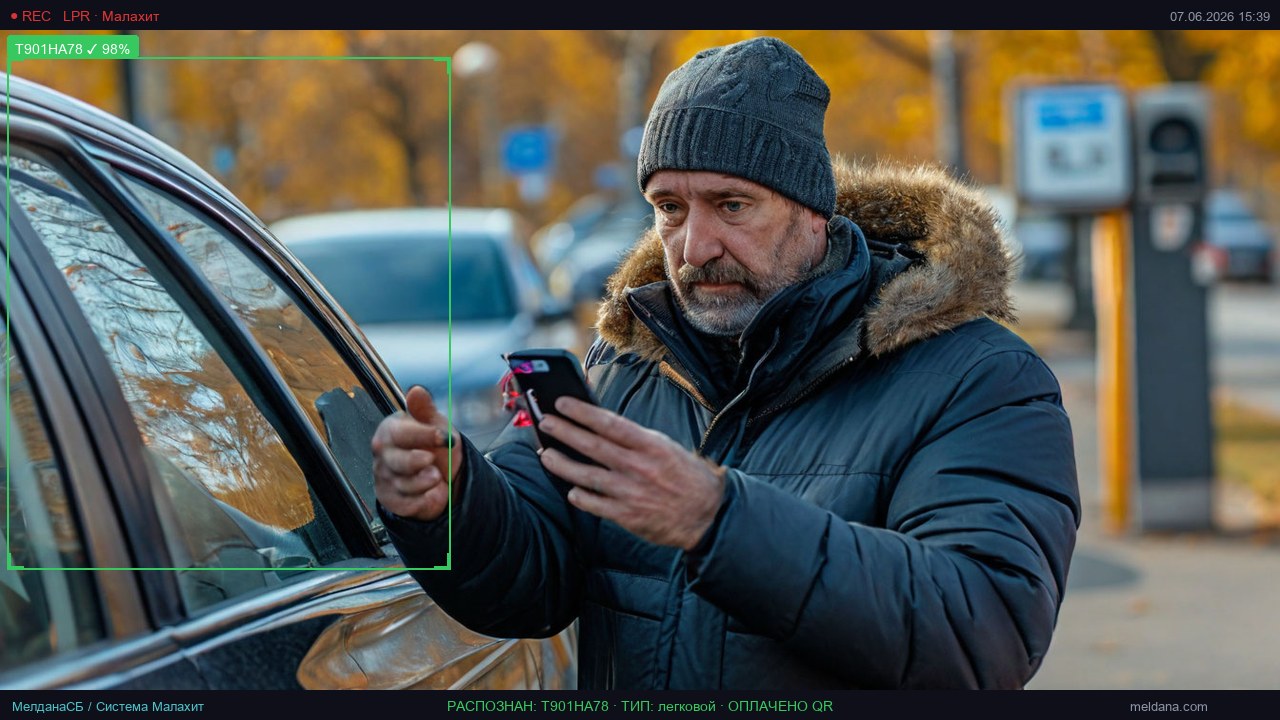 Онлайн-оплата парковки в Анапы — QR, приложение, постоплата по номеру