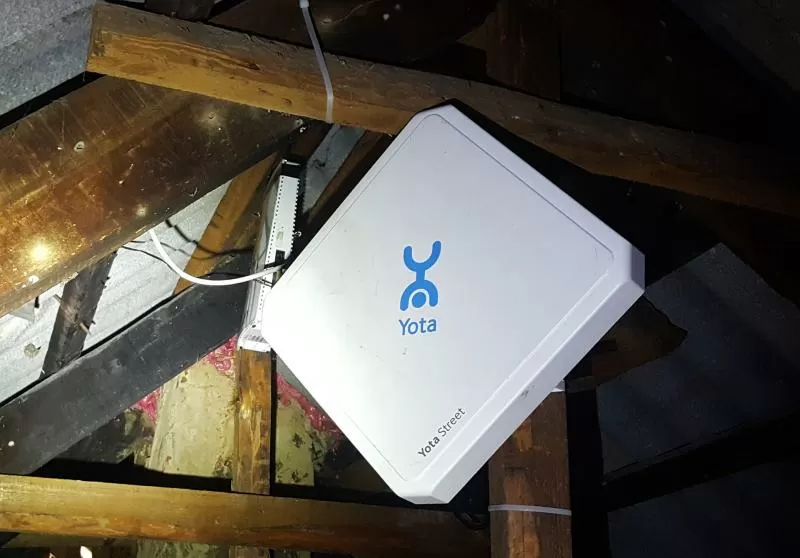 Антенна для оператора YOTA в Анапы и области 