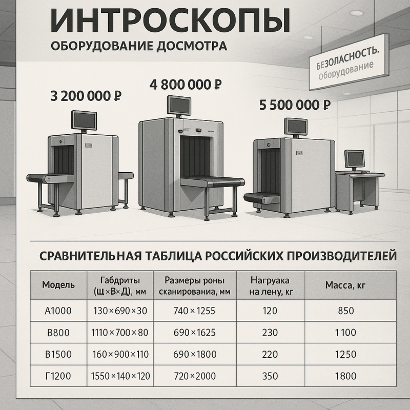 Где купить интроскоп в Анапы? Полный обзор рынка и цен на 2025 год 