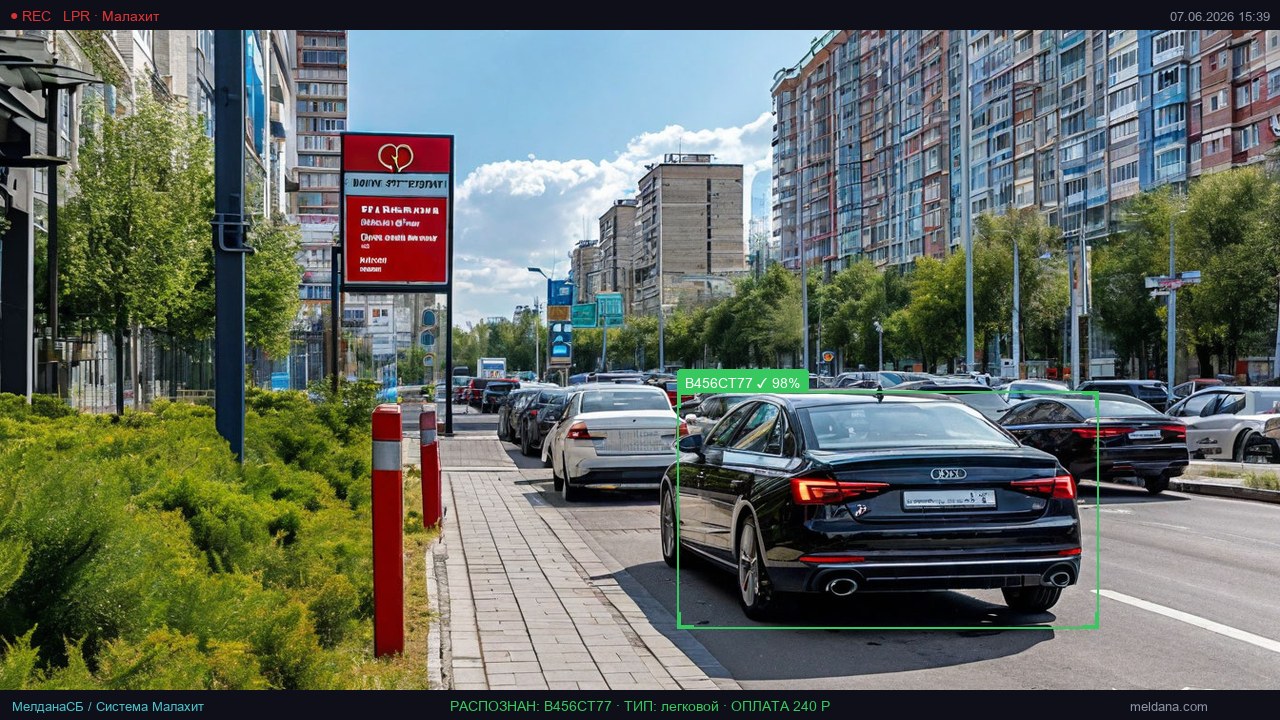 Платный онлайн-паркинг для БЦ в Анапы — автоматизация под ключ
