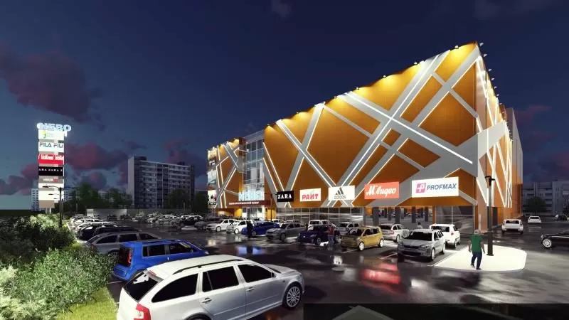 Усиление сотовой связи в торговом центре в Анапы