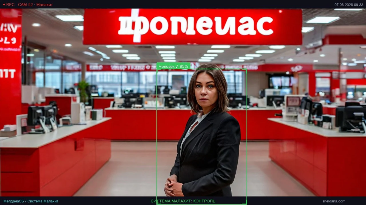 Видеозапись переговорных комнат в банке в Анапы — от 700 ₽/переговорная/мес