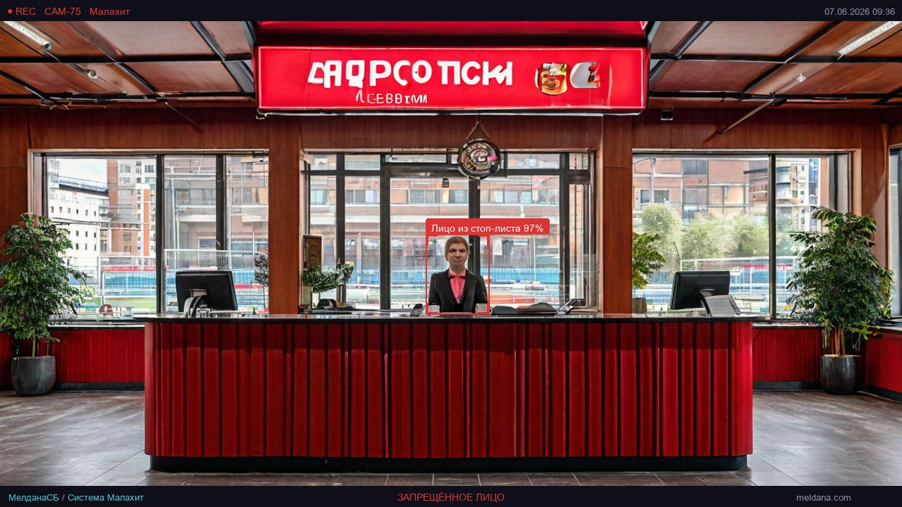 Детекция запрещённых лиц на стадионе в Анапы — от 4 200 ₽/стадион/мес