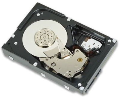 Жесткий диск Dell 1x500Gb SAS 7.2K для 13G 400-24990 Hot Swapp 2.5/3.5" 