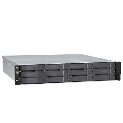 Система хранения Infortrend EonStor GS 1012R2C-D x12 3.5 SAS 2x460W (GS1012R2C0F0D-8U32) 