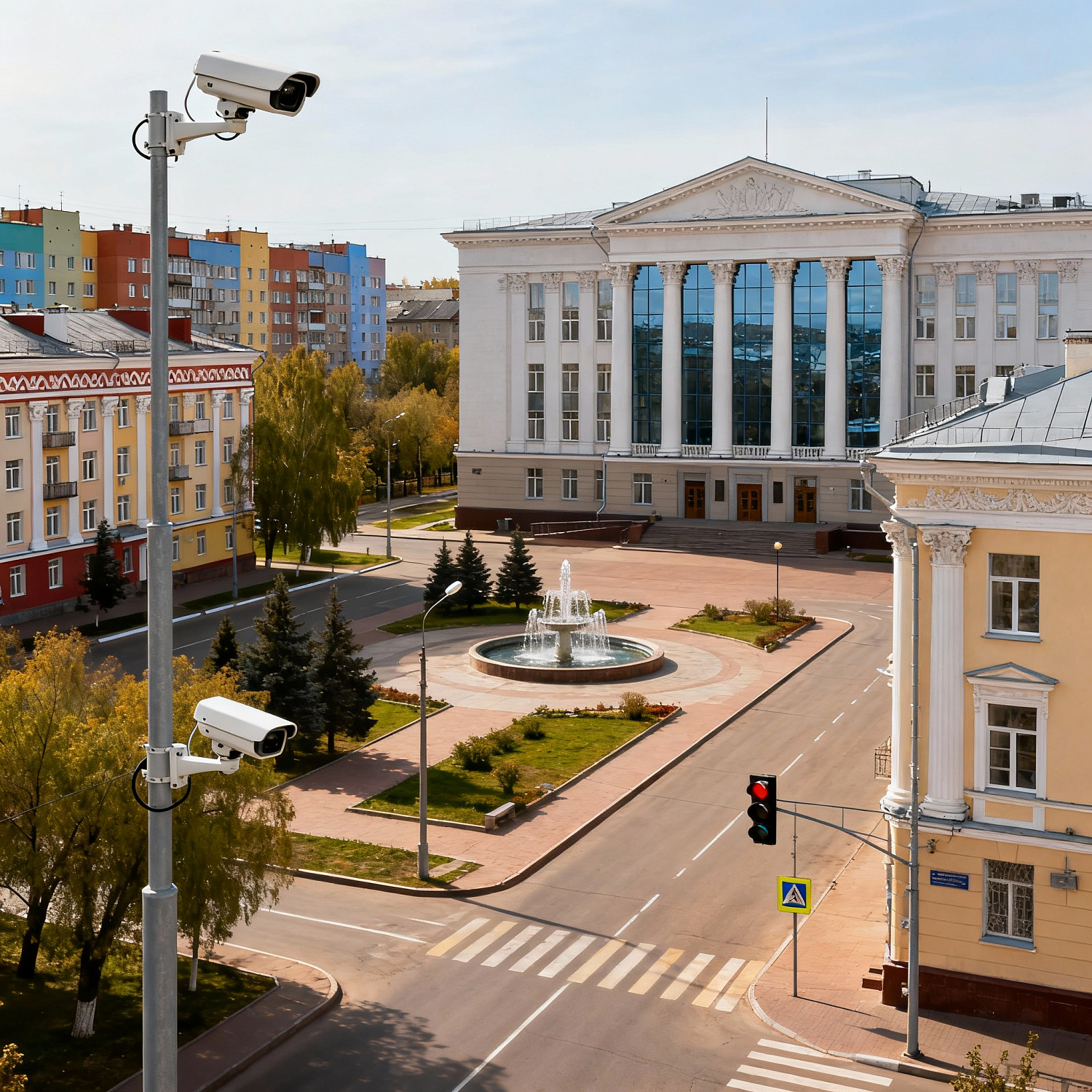 Безопасный город в Анапы: требования к интеграции муниципальных систем видеонаблюдения