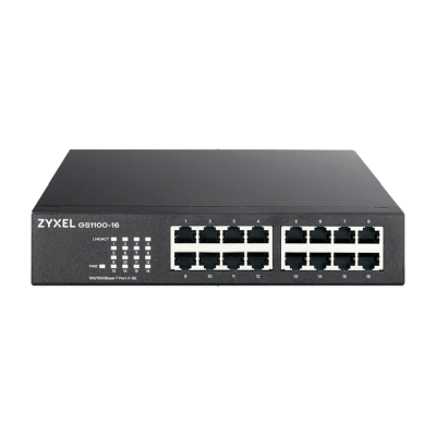 Коммутатор ZyXEL GS1100 (GS1100-16-EU0103F) 