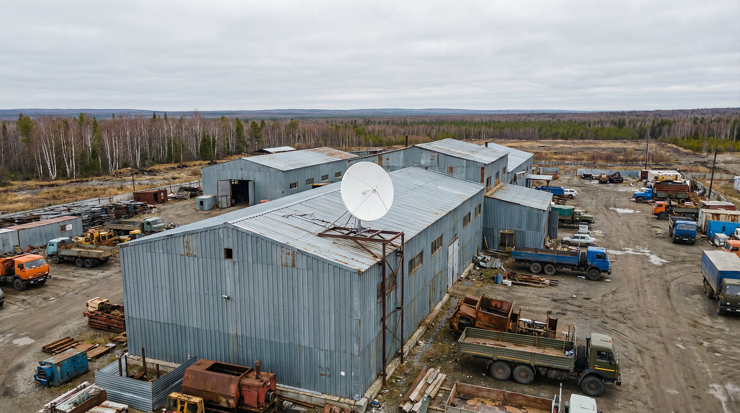 Спутниковый интернет установка и подключение в Анапы