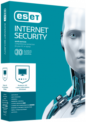 Ключ активации Eset NOD32 NOD32 Internet Security 1 устр/бессрочный (NOD32-EIS-NS(ELEKEY)-5-1) 