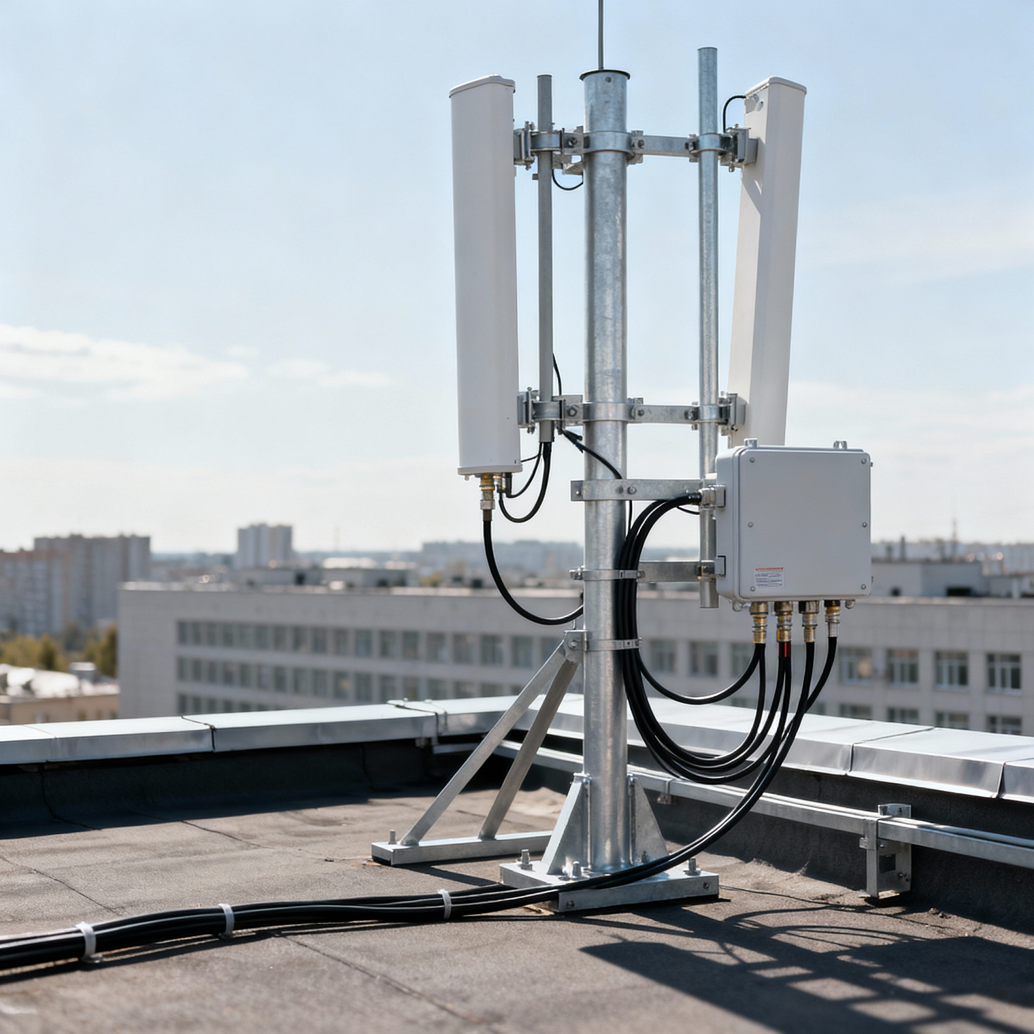 Профессиональное проектирование систем усиления сотовой связи GSM/3G/LTE в Анапы