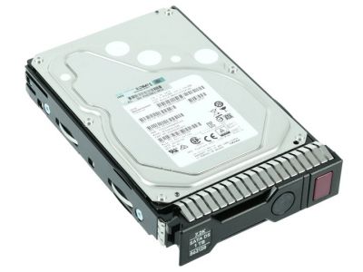 Жесткий диск HPE 1x1Tb SATA 7.2K 861691-B21 Hot Swapp 3.5" 