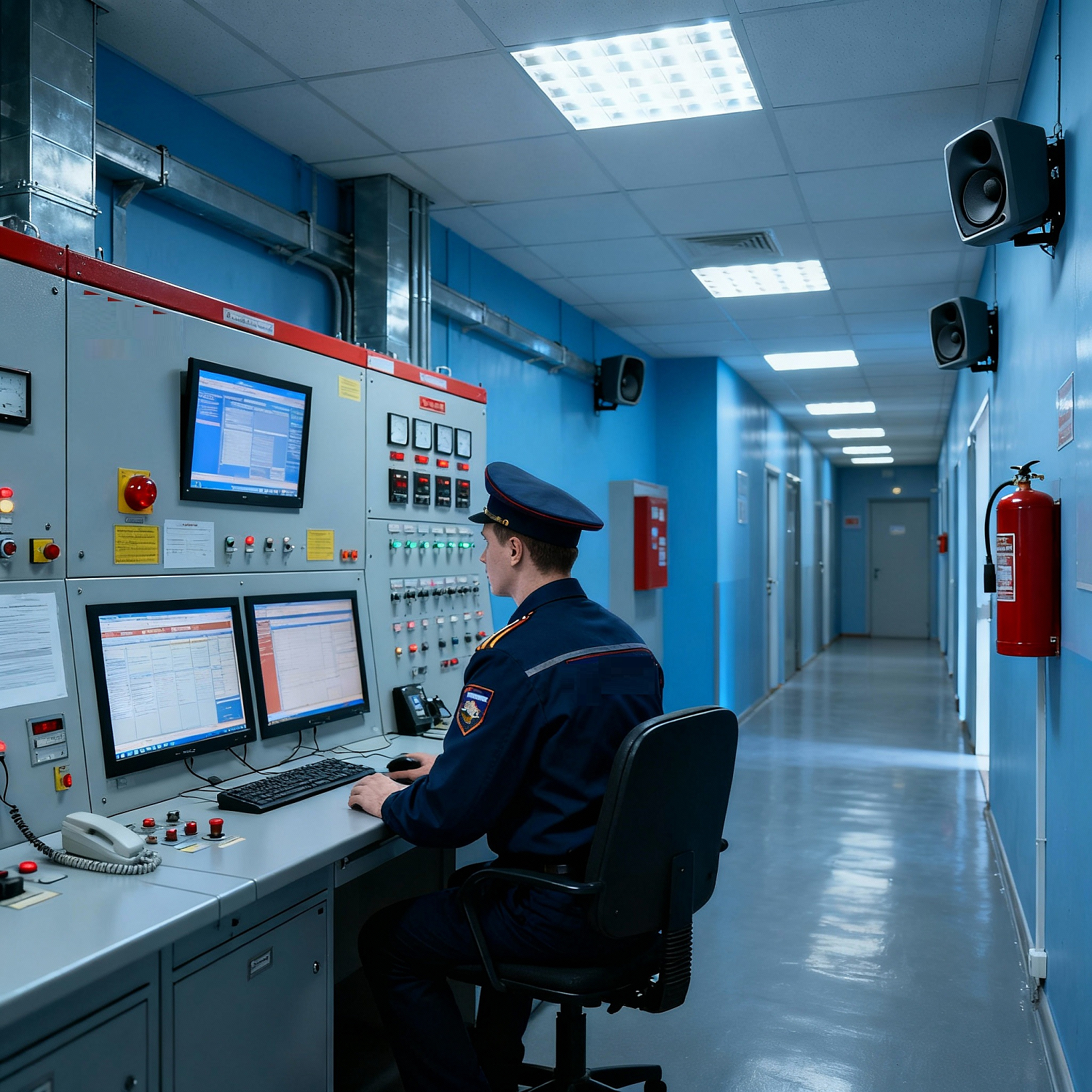 Проектирование, поставка и монтаж СОУЭ - Система оповещения и управления эвакуацией при пожаре и локальных ЧС в Анапы